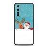 Чехол для телефона для Realme 12 11 10 9 8 5G 7 6 GT5 GT3 GT2 Pro Plus C21 C11 C25 C35 Новый год Рождество Санта GT Neo 2 3 3T 5 Обложка