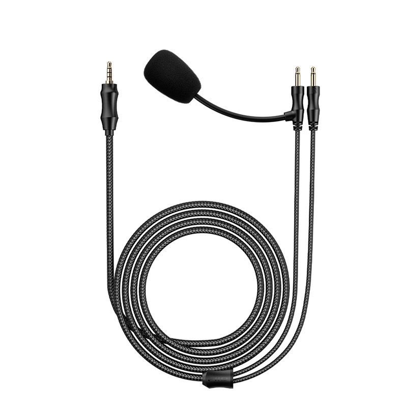 FiiO LL-3.5A Earphone Upgrade Cable with Microphone, 3.5mm Plug