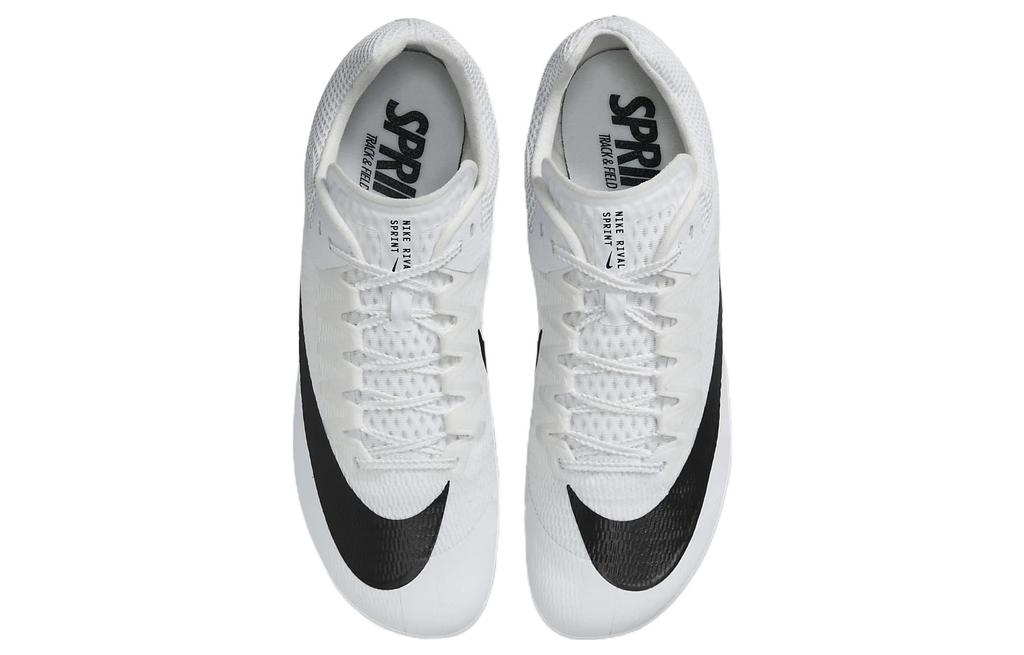 Nike Шиповки для спринта Nike Air Zoom Rival Sprint 'Белый Черный' DC8753-100