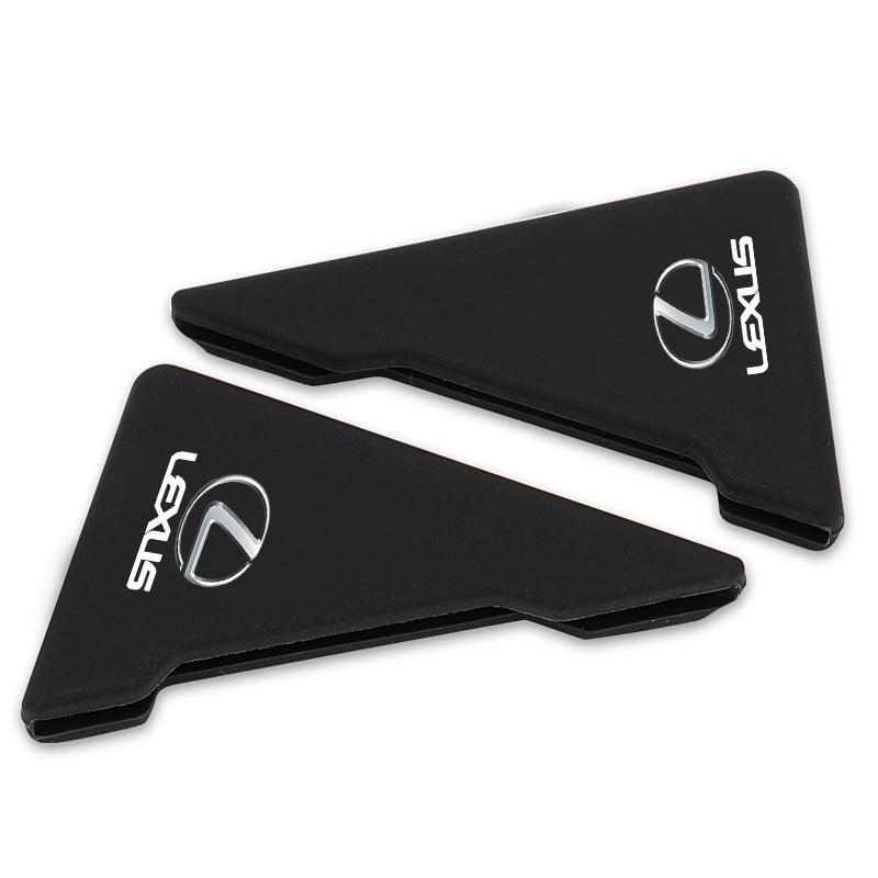 2 шт. Защитная наклейка на угол края двери автомобиля, стайлинг автомобиля для Lexus CT200H ES250 ES300H IS250 IS200 GS300 GX470 LS400 LX470