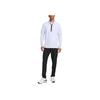Nike Мужская футболка с длинным рукавом Dri-FIT Victory Solid с молнией на воротнике-стойке, топ Серебристый DJ5474-536
