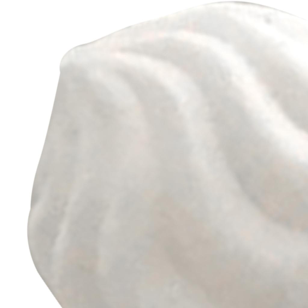 Ice Cream Shape Ring Box Lovely Large Capacity Storage Ice Cream Earring Case for Daily Life White Brown