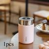Macaron Mini Cup 230ml for Girls Simple Compact Convenient 316 Stainless Steel Portable Coffee Cup Household Kitchen Supplies