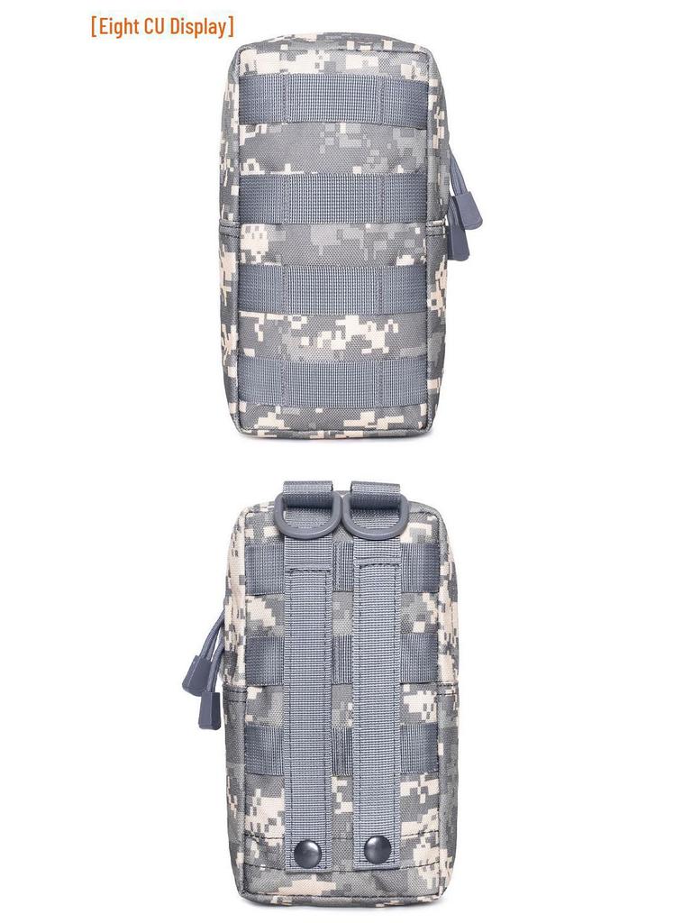 1000D Tactical MOLLE Small Zipper Pouch for Outdoor Gear