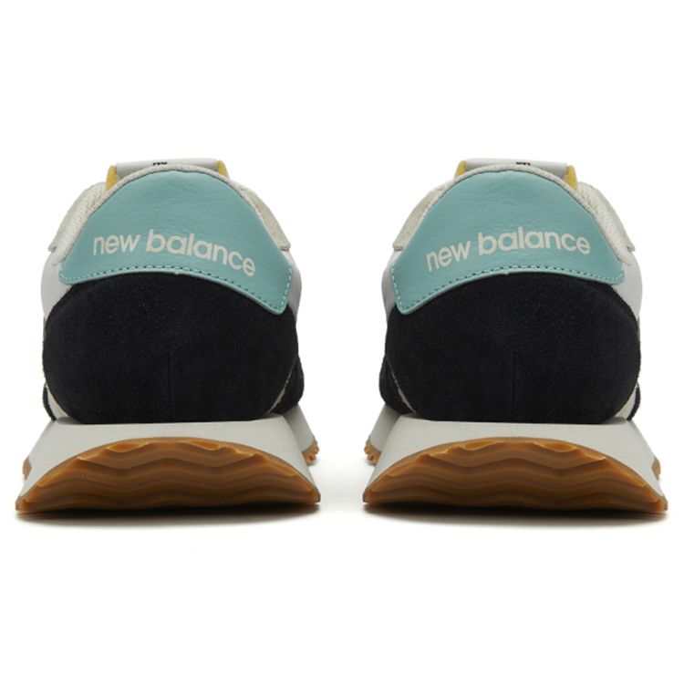 New Balance Кроссовки унисекс 237 Black Storm Blue MS237HL1