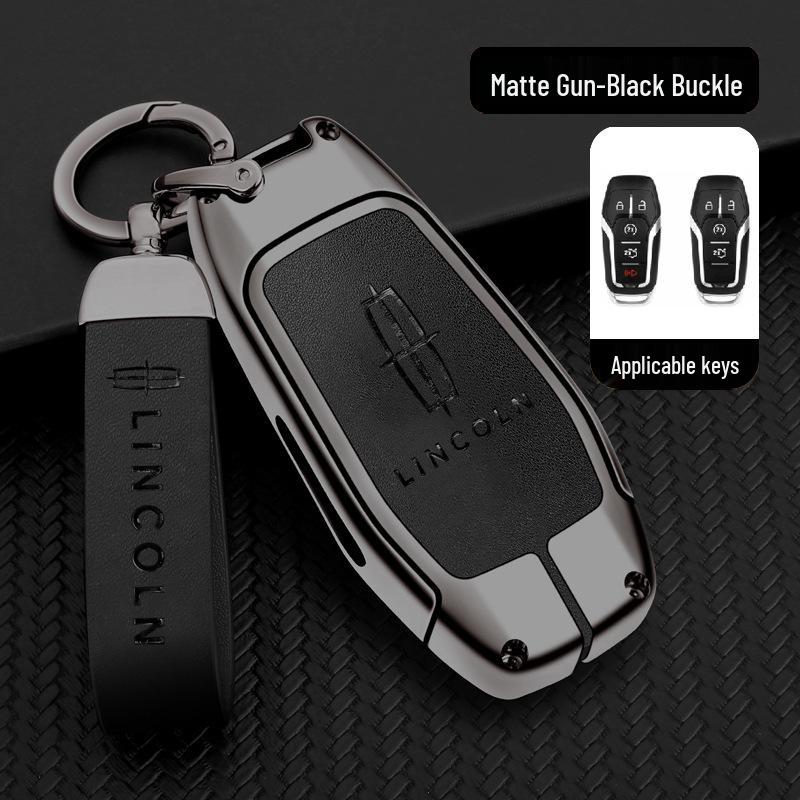 Высококачественный металлический корпус ключа для Lincoln MKZ, MKC, MKX (Старая модель)