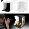 Portable Lightweight Photography Studio Backdrop Light Box LED Lighting Tent Folded Photo Studio Cube S/L for Advertising Photography Lighting Tool
