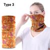 UV Protection Magic Neck Scarf Shield Mask Printing Cycling Scarfs New UV Face Mask  Men Women