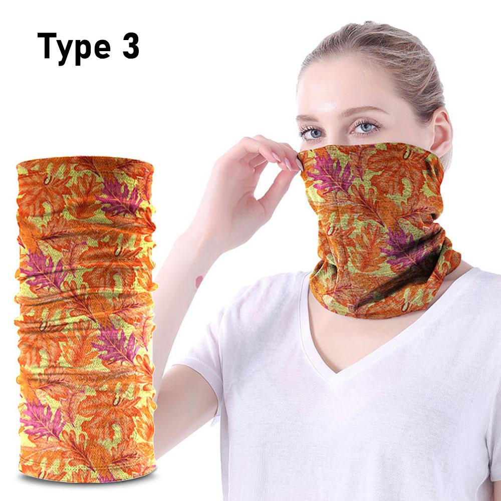 UV Protection Magic Neck Scarf Shield Mask Printing Cycling Scarfs New UV Face Mask Men Women