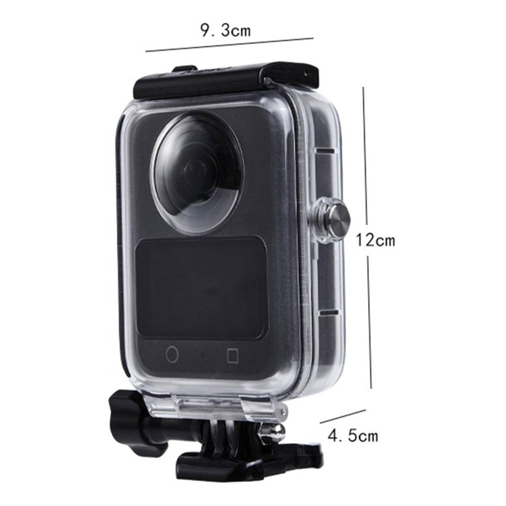 For DJI Osmo 360 Invisible Diving Waterproof Case Underwater 45M/144FT Protective House Shell For DJI Osmo360 Diving Accessorie