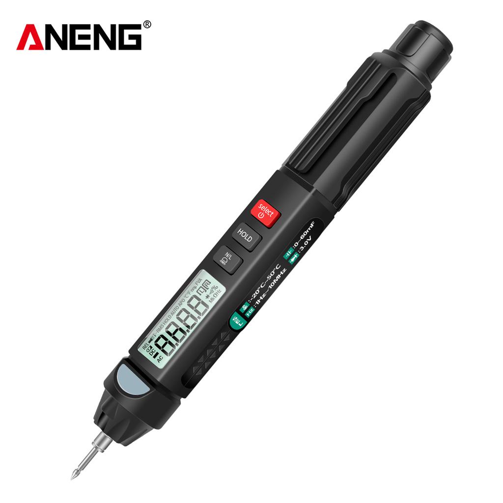Aneng Pen Multimeter 6000 Counts Digital Multimeter Meter Tester with LCD Display Backlight