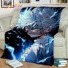 Одеяло с рисунком HD HxH аниме Hunter×Hunter, мягкое одеяло для дома, спальни, кровати, дивана, пикника, путешествия, офиса, детское одеяло