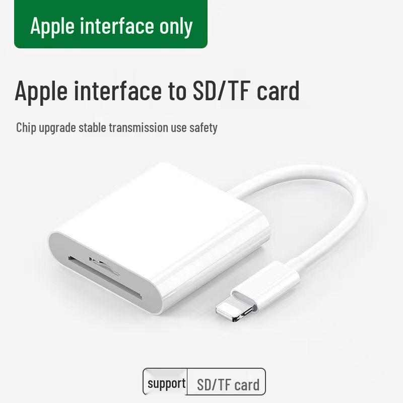 Многофункциональный кардридер USB-C с поддержкой TFSD, камеры и мобильного телефона