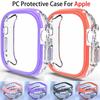 Защитный чехол для Apple Watch Ultra 2 49 мм 11 10 9 8 7 6 5 SE, противоударный чехол-бампер для экрана iWatch 46 мм 42 мм 45 мм 41/44 мм