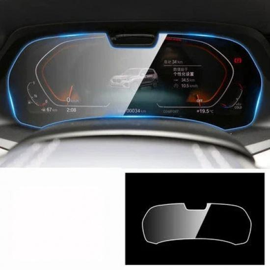 Для BMW X5 X6 X7 G05 G06 G07 Автомобильный GPS-навигатор LCD-экран Закаленное стекло Защитная пленка Антицарапная пленка