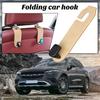 Крючок для подголовника автомобиля, аксессуары для организации, не легко деформируется, прочный несущий кошелек, вешалка для сумки, крючок для хранения