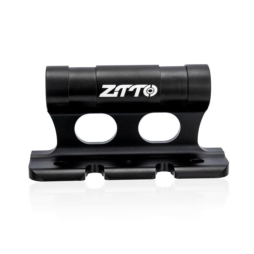 ZTTO Bike Fork Mount Quick Release Thru Axle Carriers Front Fork Block Car Roof Rack Carriers for