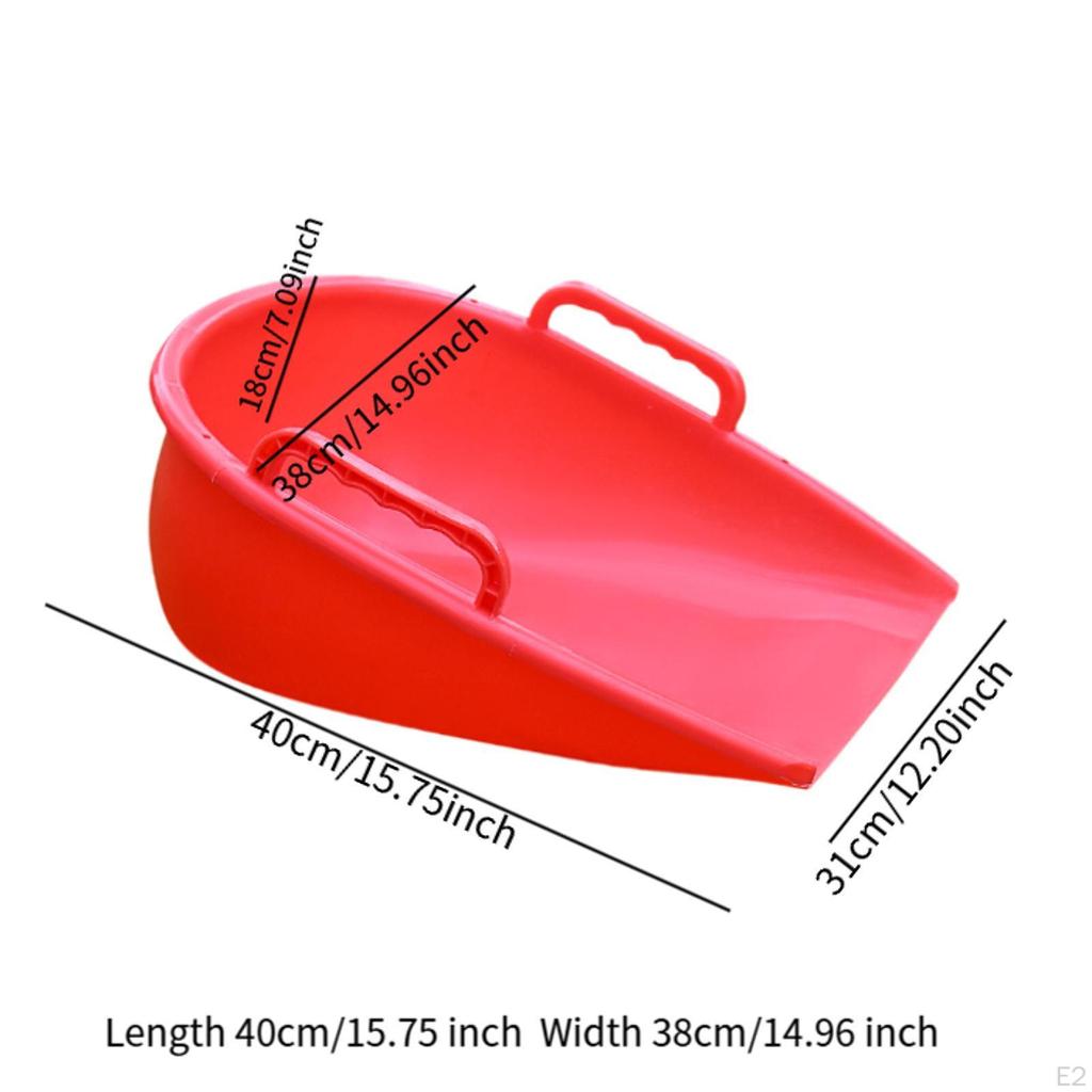 Совок для мусора Лопаты для мусора Совок для мусора Инструмент для уборки снега для дома и сада Транспортировка кирпича