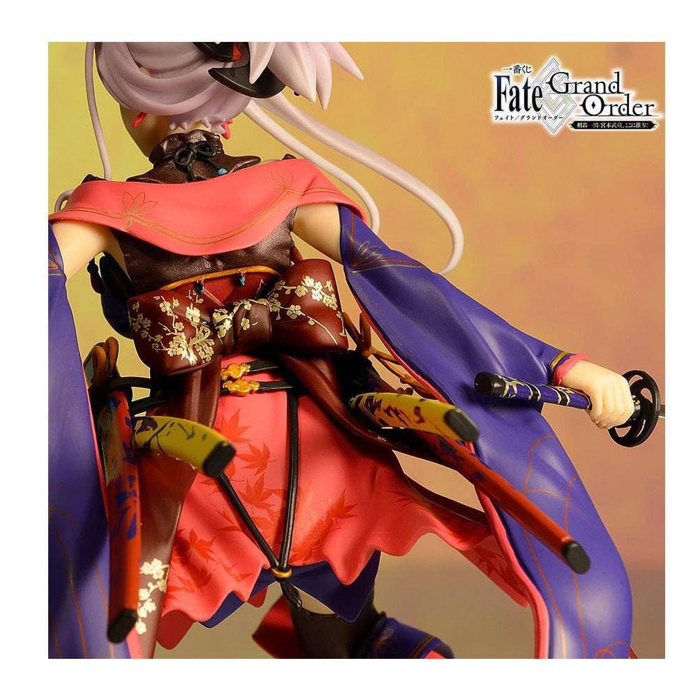 Орден Ичибана Кудзи Кенго Иссен Миямото рекомендовал фигурку Мусаси S Prize Fate/Grand — Мусаси, здесь! Сэйбер/Миямото