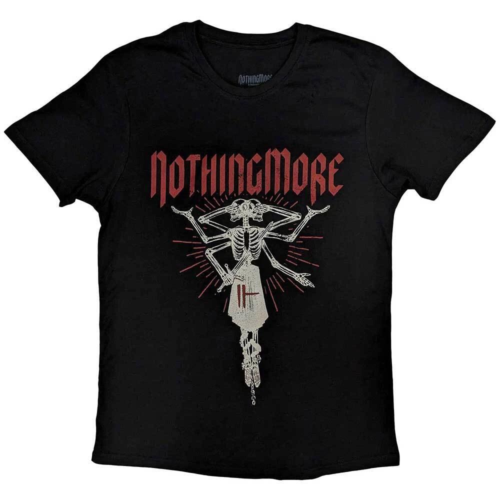 Футболка Nothing More Force Черная Новая