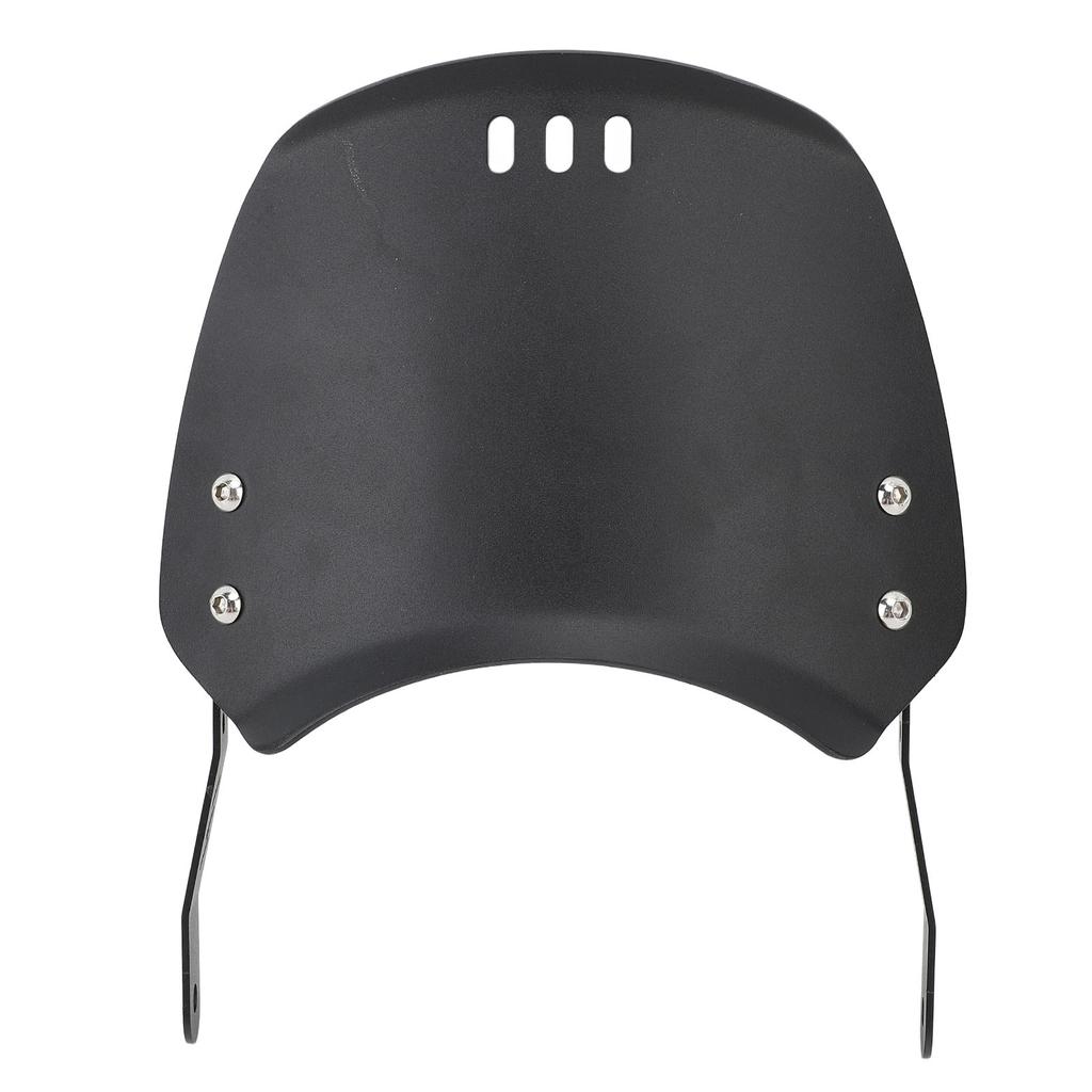 Motorcycle   Protective Wind Deflector Windscreen Front Flyscreen with Mount Replacement for Su uki SV1000 SV400 GS750E