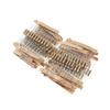 300PCS/lot 1W Carbon Film Resistor Set 1K-820K & 0.1R-750R Ohm 5% Color Ring Resistance DIY Electronic Components Kit