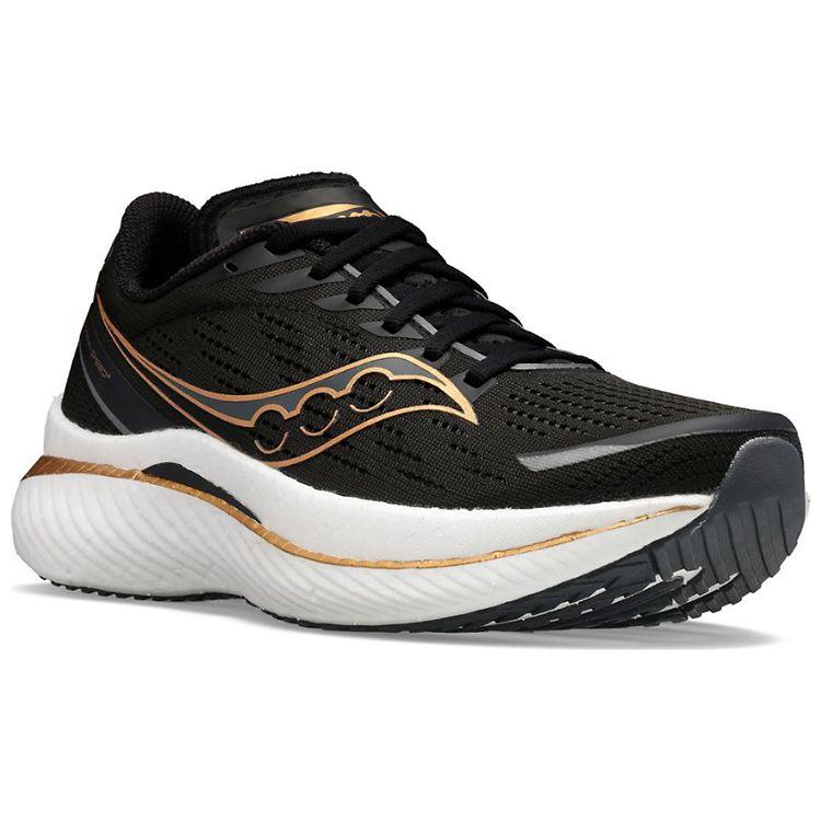 SAUCONY Кроссовки женские Endorphin Speed 3 Black Goldstruck S10756-10