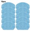4/10pcs Microfiber Cleaning Dust Mop Cloths Replacement For Kabum Smart 100 Robotic Vacuum Household Cleaner Mop Pad