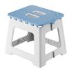 Home Folding Stool Plastic Portable Outdoor Small Stool Home Mazar Adult Fishing Chair Train Small Bench