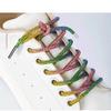 1PCS Rhinestone Shoe Laces Crystal Glitter Rope Bling Shiny Round Shoelaces For Sneakers100/120/140/160CM