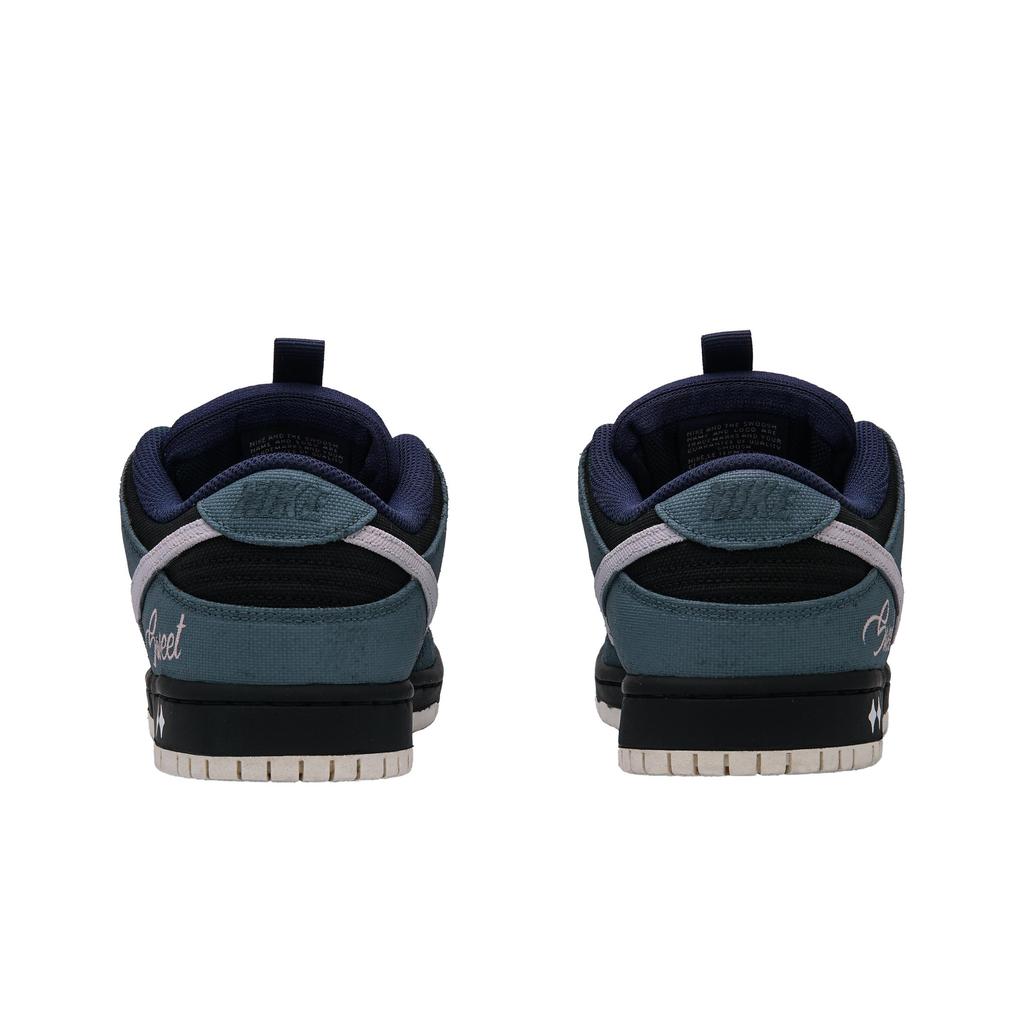 Nike Dunk SB Paris Night Sky Нескользящие, Износостойкие, Легкие Низкие Кеды для Скейтбординга Унисекс Темно-синий DX6775-400(Команда62-)