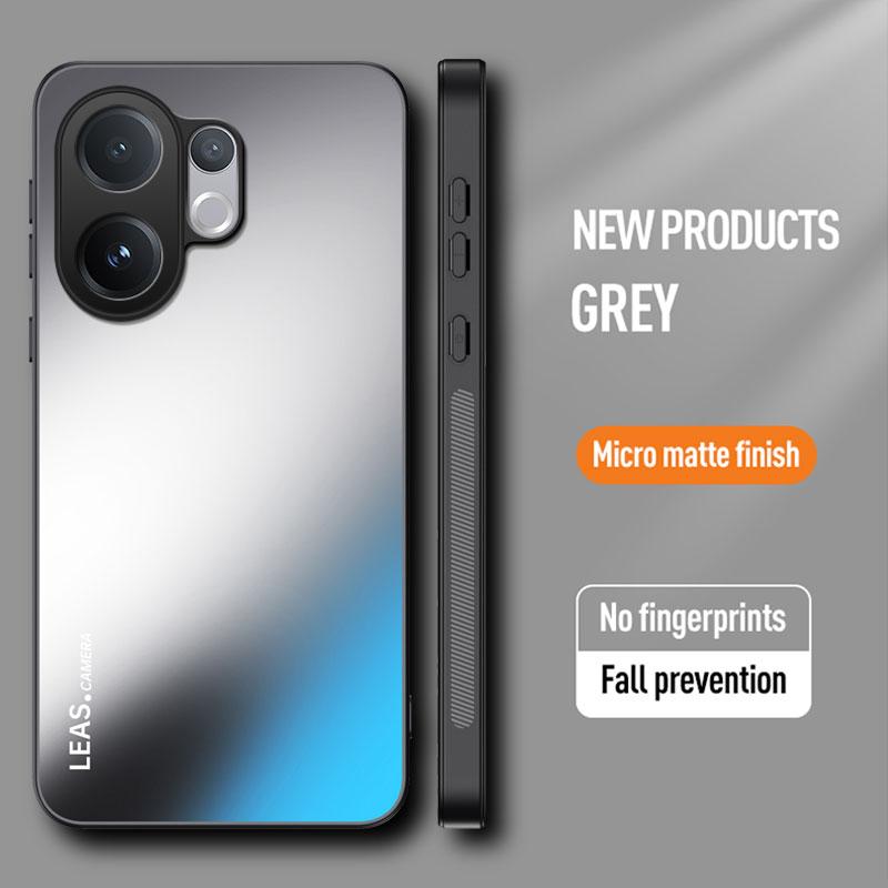 EUCAGR Для VIVO V60 5G Роскошный AG Матовый Мягкий PC+TPU Матовая Задняя Крышка Для VIVO V60 V 60 Чехол для Телефона