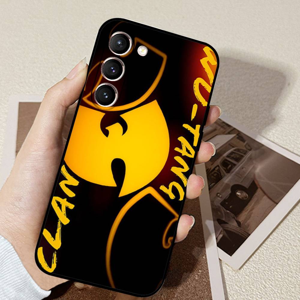 WU-T--TANG CLAN Чехол для телефона Samsung Galaxy S21 S22 S23 S24ULTRA S25ULTRA FE Ultra Plus5G A52S S26 Мягкий чехол