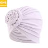Популярная шапка-пончик в Европе и Америке, вязаная шапка-пуловер, однотонная этническая шапка, шапка-платок Jdt-282F