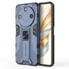 Чехол для Honor X60 5G из ПК+ТПУ, противоударный чехол для телефона с подставкой