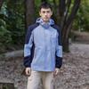 2026 Detachable Hooded Hiking Jacket Waterproof Windproof Outdoor Casual Top