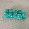 16 Mm 10 Pcs/set 6 Sided Pearl Pattern  Blank Dice Funny Puzzle DIY Game