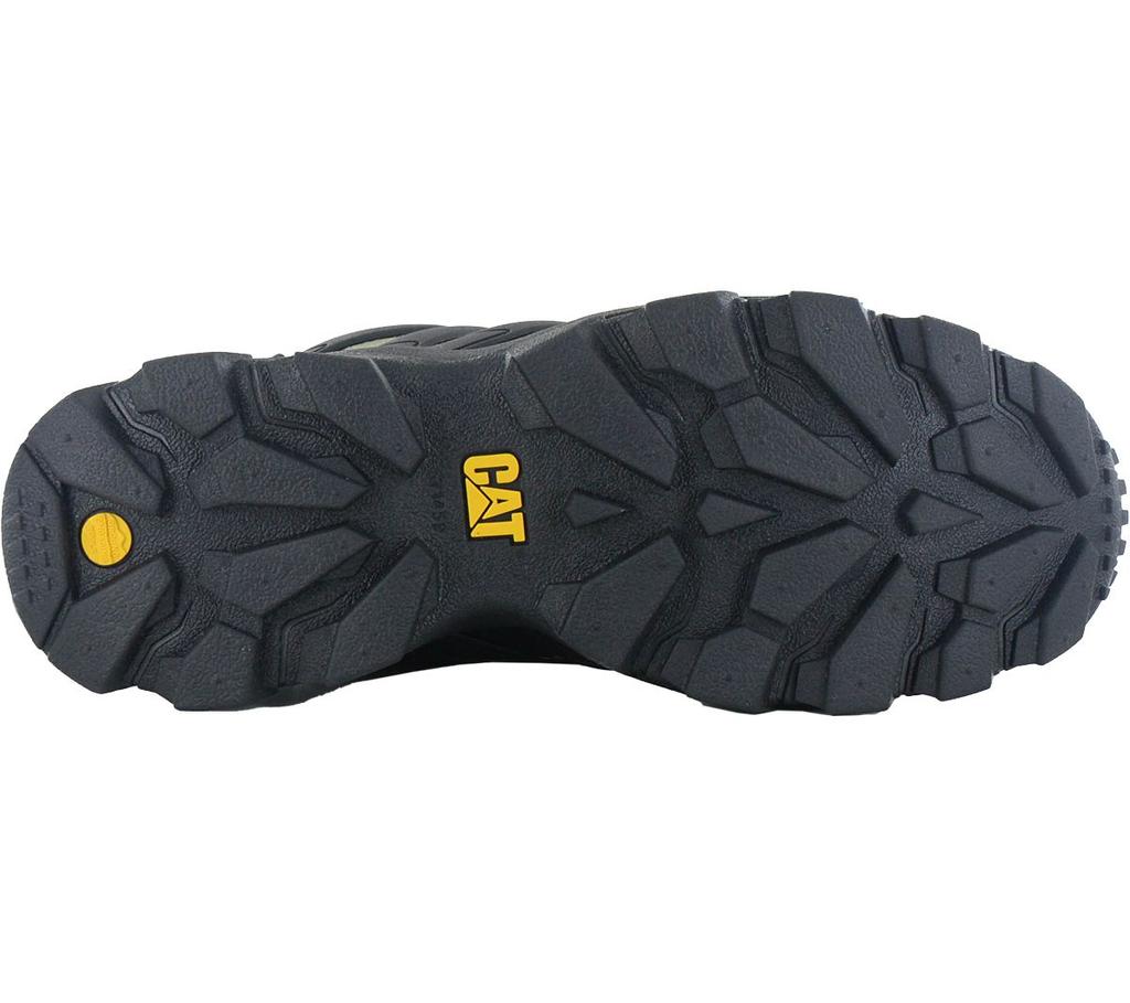 CAT Caterpillar Reactor - Shoes Sneakers Black P111397 ORIGINAL