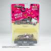 Гудронированные работы 1:64 Вершина Nissan Silvia (S14) Sanrio T64G-018-HK  Сплав Премиум Литая Модель Транспортного Средства Игрушка Коллекционная Дисплей