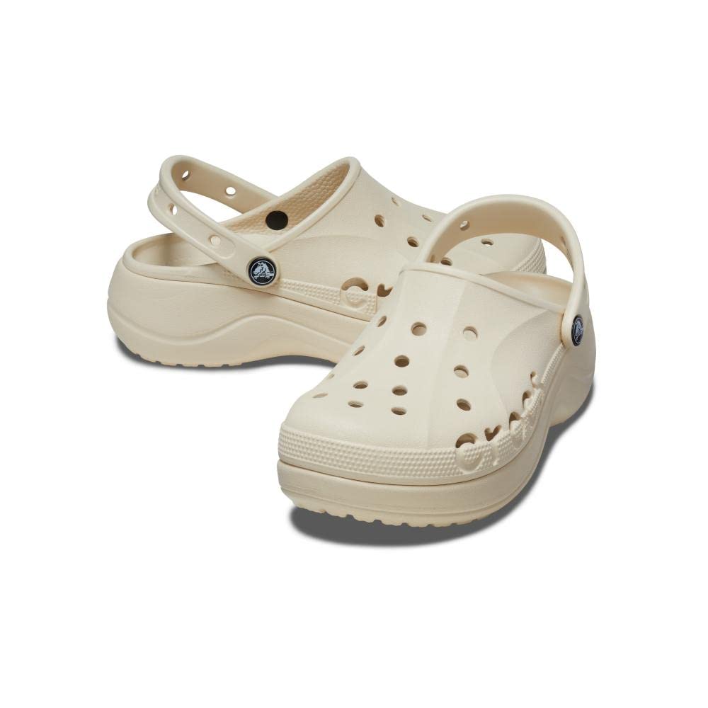 Sandalbaya Платформа Сабо Зимний Белый 23см [Crocs]
