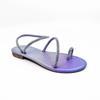 Модные летние сандалии со стразами на плоской подошве, женская модная верхняя одежда больших размеров, пляжные повседневные сандалии Romen Sandalias De Mujer 2024