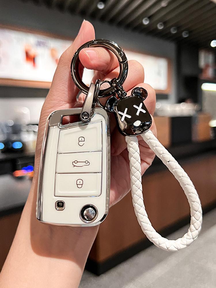 2023 Чехол для ключей Volkswagen для Polo, Bora, Tayron, Sagitar, Passat – Полное покрытие, Унисекс-дизайн