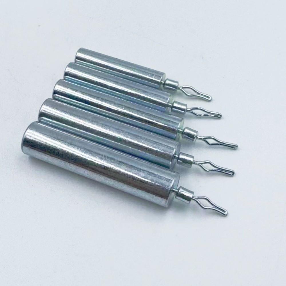 Anti-Hanging Drop Shot Weights Slide Fishing Lead Fishing Skinny Sinkers  Freshwater Fishing