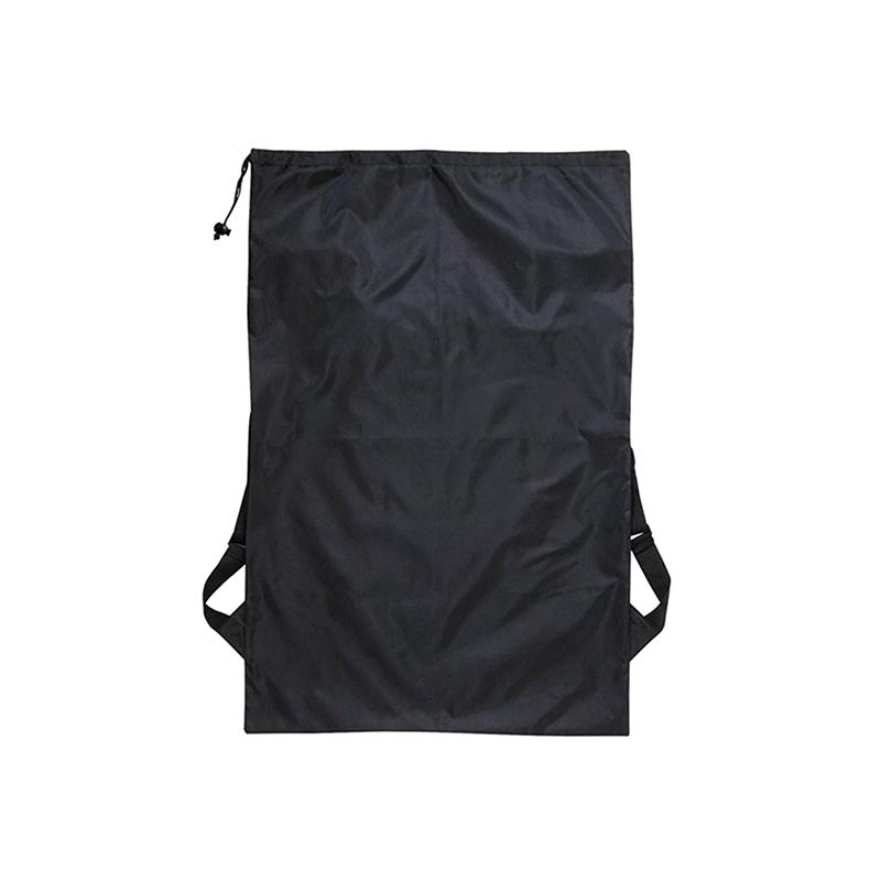 Водонепроницаемый прочный рюкзак с регулируемыми плечевыми ремнями из полиэстера, сумка для белья для кемпинга и путешествий, большая сумка для хранения одежды