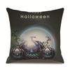 Хэллоуин Льняная Наволочка Наволочка с Принтом