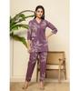 Women Designer Cotton Kurta Pant Cord Set Bollywood Top Tunic Kurti Party Wear