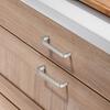 Black Gold Cabinet Door Handle Wardrobe Drawer Knob Handle Aluminum Alloy Kitchen Cupboard Pulls Handles for Furniture Cabinet