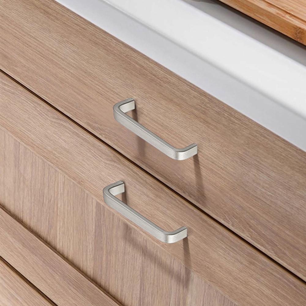 Black Gold Cabinet Door Handle Wardrobe Drawer Knob Handle Aluminum Alloy Kitchen Cupboard Pulls Handles for Furniture Cabinet