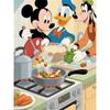 Disney 5D Алмазная живопись своими руками Теплые иллюстрации Микки и Дональда Дака, летящих высоко Мультяшная мозаика с полным алмазным покрытием Набор для декора стен
