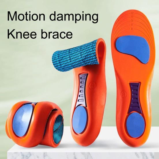 Гибкая стелька Yousheng, впитывающая пот, спортивная стелька для поддержки свода стопы, облегчения фасциита, универсальные дышащие ортопедические стельки